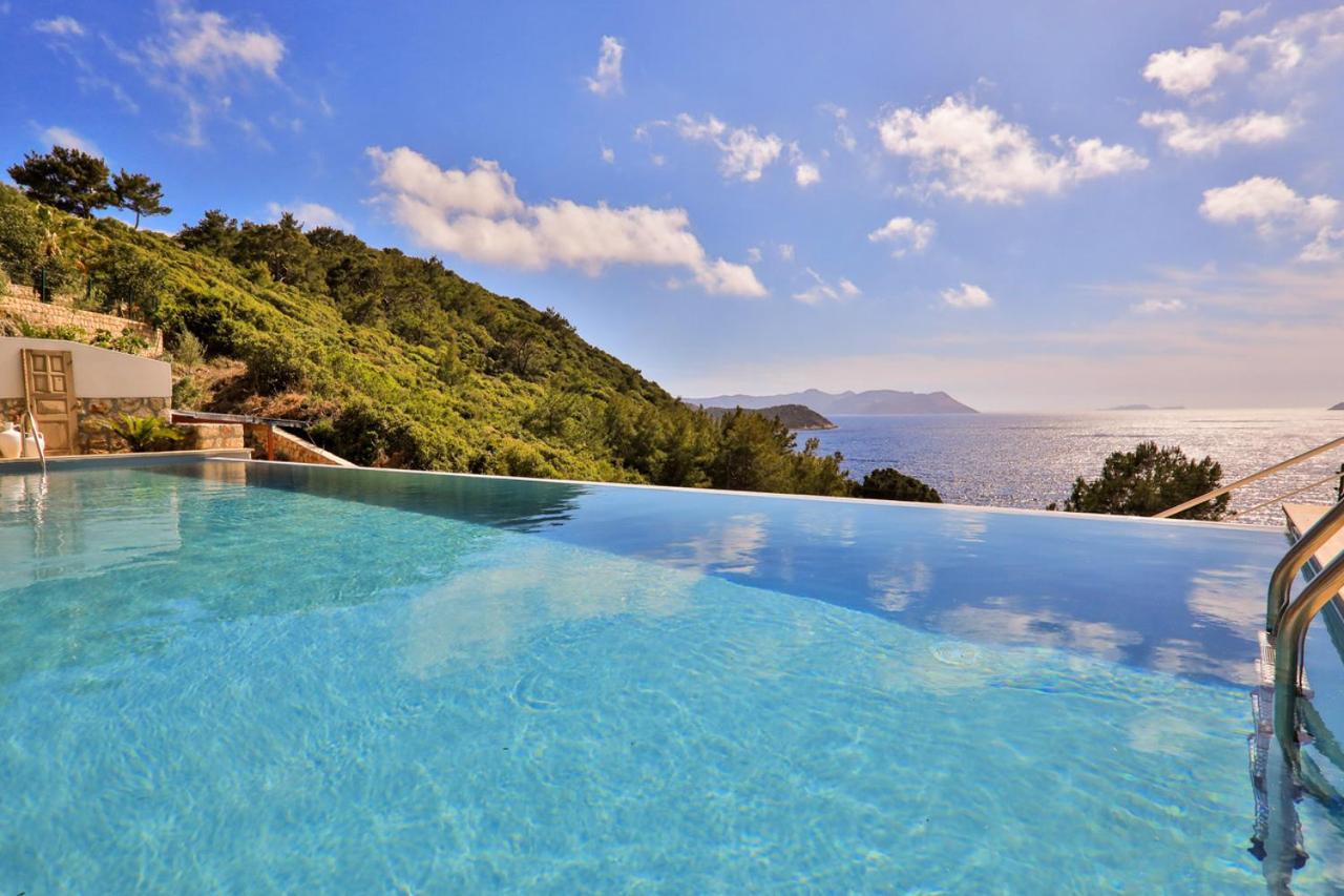 Kale Suites, Heated Pool In Winter, Adults Only Каш Экстерьер фото