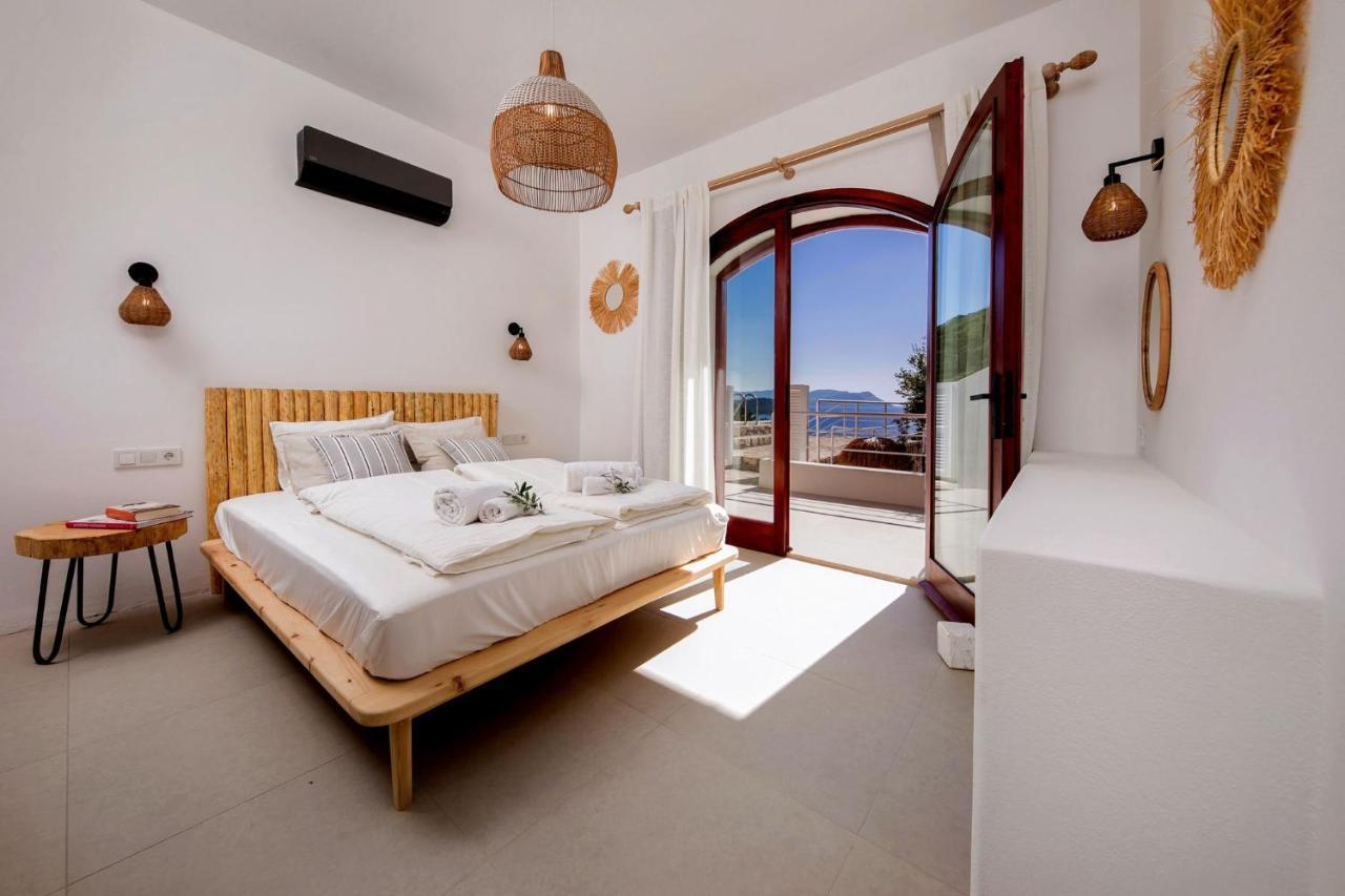 Kale Suites, Heated Pool In Winter, Adults Only Каш Экстерьер фото